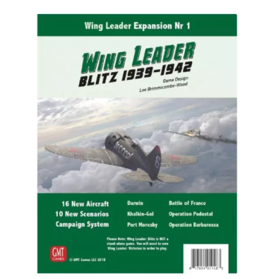 Wing Leaders Blitz 1939-1942 (Exp)