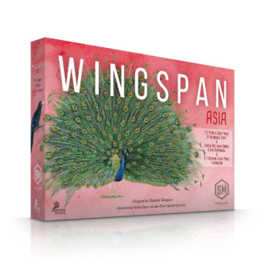 Wingspan: Asia