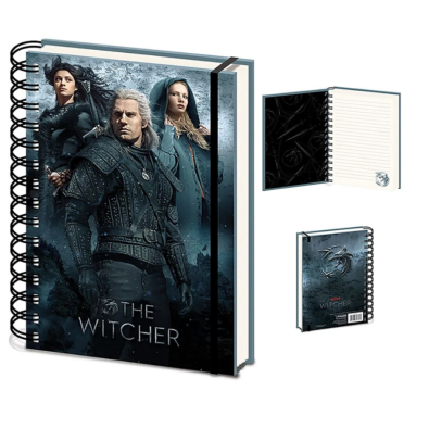 The Witcher: Connected by Fate - Α5 Σπιράλ Τετράδιο