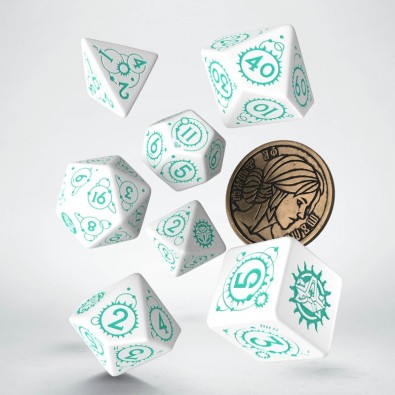 The Witcher Dice Set Ciri - The Law of Surprise The Witcher Dice Set Ciri - The Law of Surprise