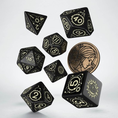 The Witcher Dice Set Ciri - The Zireael The Witcher Dice Set Ciri - The Zireael