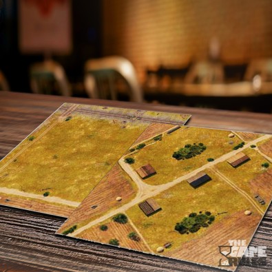 World of Tanks Summer Game Mat 90cm x 90cm World of Tanks Summer Game Mat 90cm x 90cm