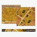 World of Tanks Summer Game Mat 90cm x 90cm