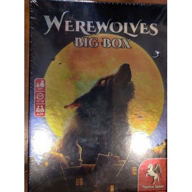 Werewolves Big Box *Limited Edition*- Damaged Werewolves Big Box *Limited Edition*- Damaged