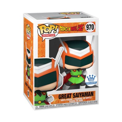 Funko POP! Animation: Dragonball Z - Great Saiyaman (Special Edition) (970) Funko POP! Animation: Dragonball Z - Great Saiyaman (Special Edition) (970)