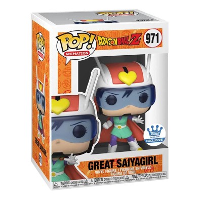 Funko POP! Animation: Dragonball Z - Great Saiyagirl (Special Edition) (971) Funko POP! Animation: Dragonball Z - Great Saiyagirl (Special Edition) (971)