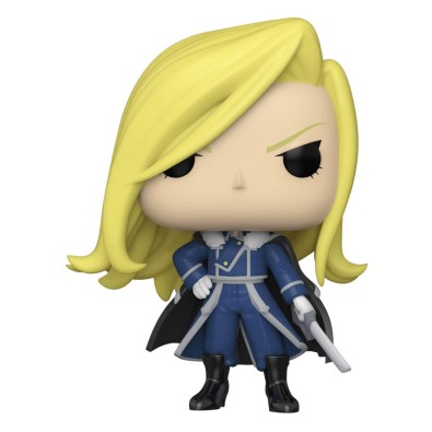 Funko POP! Fullmetal Alchemist: Brotherhood - Oliver Mira Armstrong (1178) Funko POP! Fullmetal Alchemist: Brotherhood - Oliver Mira Armstrong (1178)