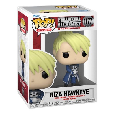 Funko POP! Fullmetal Alchemist: Brotherhood - Riza Hawkeye (1177) Funko POP! Fullmetal Alchemist: Brotherhood - Riza Hawkeye (1177)
