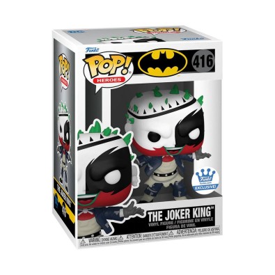 Funko POP! DC Comics: Batman - The Joker King (Special Edition) (416) Funko POP! DC Comics: Batman - The Joker King (Special Edition) (416)