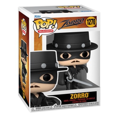 Funko POP! Television: Zorro - Zorro (1270) Funko POP! Television: Zorro - Zorro (1270)