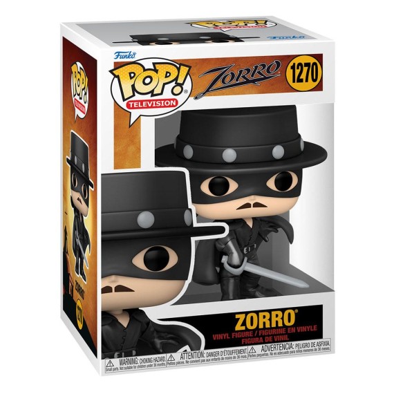 Funko POP! Television: Zorro - Zorro (1270)