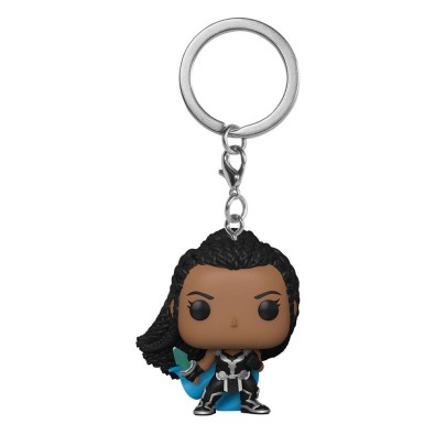 Funko Pocket Pop Marvel : Thor Love and Thunder - Valkyrie Keychain