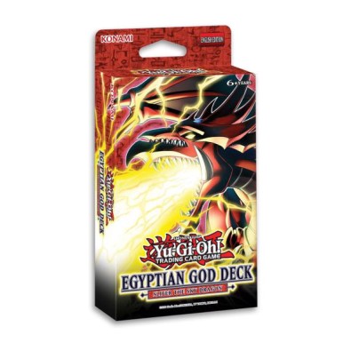 Yu-Gi-Oh! Egyptian God Deck: Slifer the Sky Dragon Yu-Gi-Oh! Egyptian God Deck: Slifer the Sky Dragon