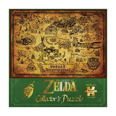 The Legend of Zelda: Χάρτης Hyrule - Παζλ - 550 pc The Legend of Zelda: Χάρτης Hyrule - Παζλ - 550 pc