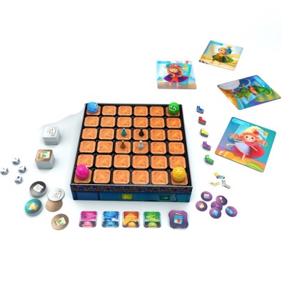 Ξωτικά, Τέρατα και Κάλτσες