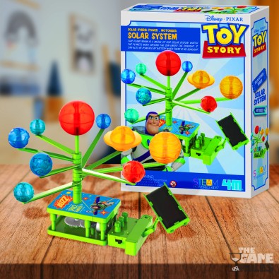 Πλανητάριο Ηλιακής Ενέργειας Toy Story Πλανητάριο Ηλιακής Ενέργειας Toy Story