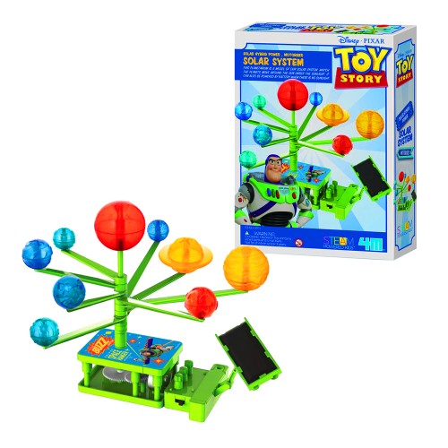 Πλανητάριο Ηλιακής Ενέργειας Toy Story