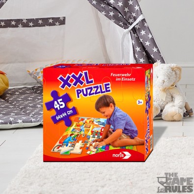 Πυροσβεστική - XXL Παζλ - 45pc Πυροσβεστική - XXL Παζλ - 45pc