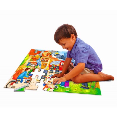 Πυροσβεστική - XXL Παζλ - 45pc Πυροσβεστική - XXL Παζλ - 45pc