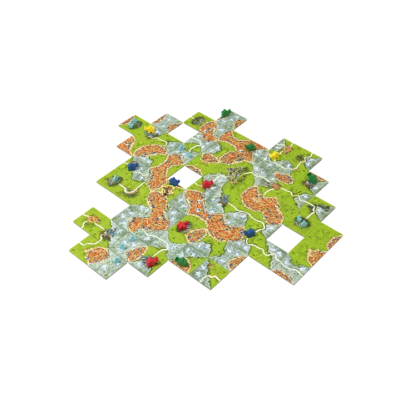 Ομίχλη πάνω από το Carcassonne