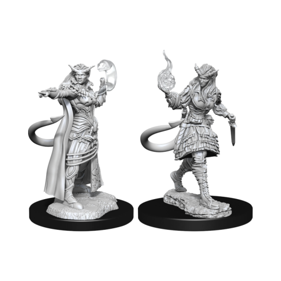 D&D Nolzur's Marvelous Miniatures: Tiefling Sorcerer Female