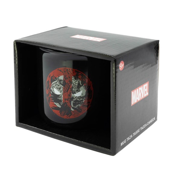 Deadpool Young Adult Ceramic Breakfast Mug 14 oz in Gift Box