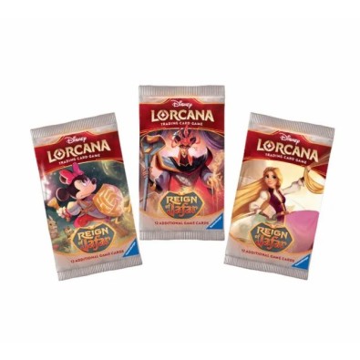 Disney Lorcana TCG - Reign of Jafar Booster