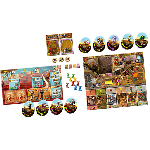 Dungeon Petz: Dark Alleys