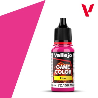 Vallejo Fluo - Fluorescent Magenta (18 ml)