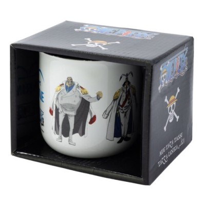 One Piece Marine Ceramic Breakfast Mug 14 Oz In Gift Box One Piece Marine Ceramic Breakfast Mug 14 Oz In Gift Box
