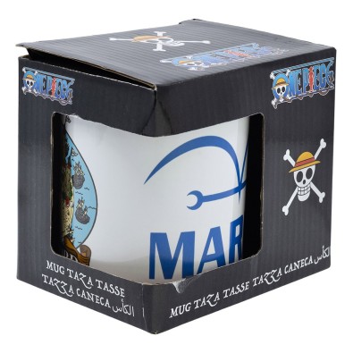 One Piece Marine Ceramic Mug 11 Oz In Gift Box One Piece Marine Ceramic Mug 11 Oz In Gift Box