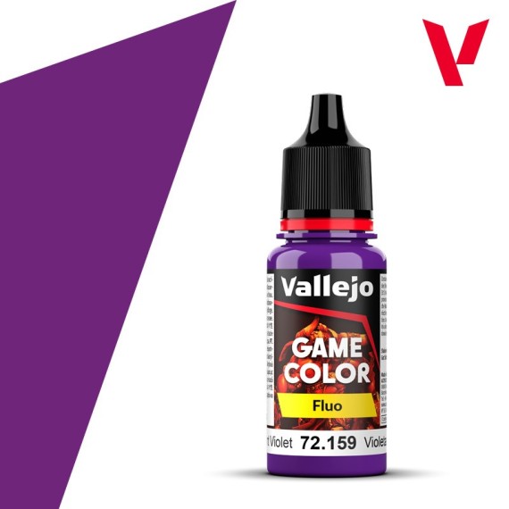 Vallejo Fluo - Fluorescent Violet (18 ml)