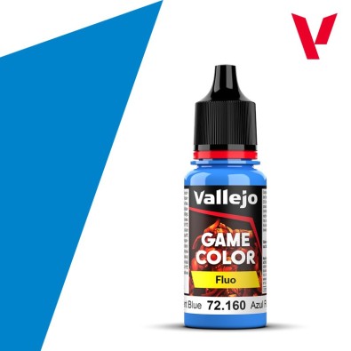 Vallejo Fluo - Fluorescent Blue (18 ml)