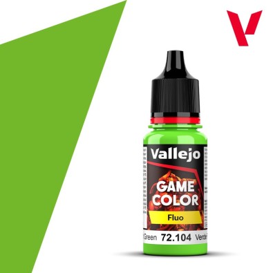 Vallejo Fluo - Fluorescent Green (18 ml)