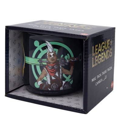 League Of Legends Ceramic Breakfast Mug 14 Oz In Gift Box League Of Legends Ceramic Breakfast Mug 14 Oz In Gift Box