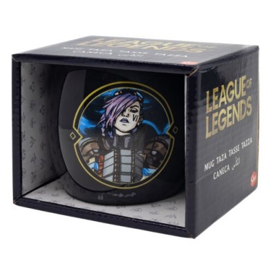 League Of Legends Ceramic Globe Mug 13 Oz In Gift Box League Of Legends Ceramic Globe Mug 13 Oz In Gift Box