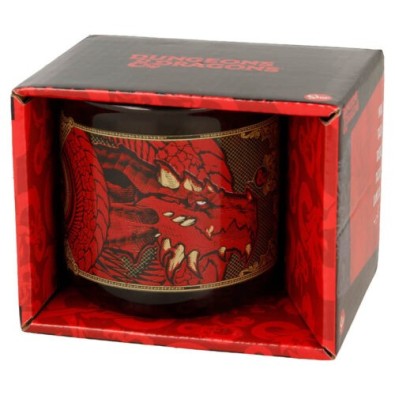 Dungeons & Dragons Breakfast Mug 14 Oz In Gift Box Dungeons & Dragons Breakfast Mug 14 Oz In Gift Box