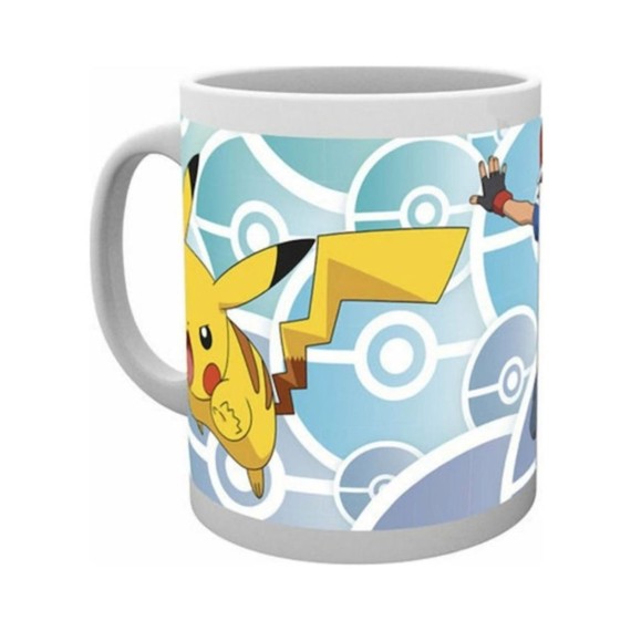 Abysse Nintendo: Pokemon - I Choose You Mug