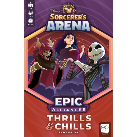 Disney Sorcerer's Arena: Epic Alliances – Thrills & Chills
