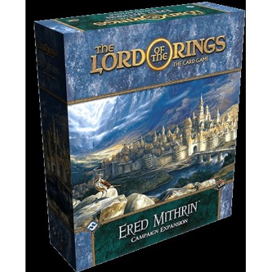 The Lord of the Rings: The Card Game – Ered Mithrin Campaign Expansion The Lord of the Rings: The Card Game – Ered Mithrin Campaign Expansion