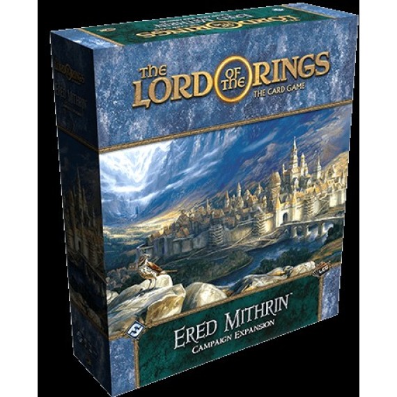 The Lord of the Rings: The Card Game – Ered Mithrin Campaign Expansion