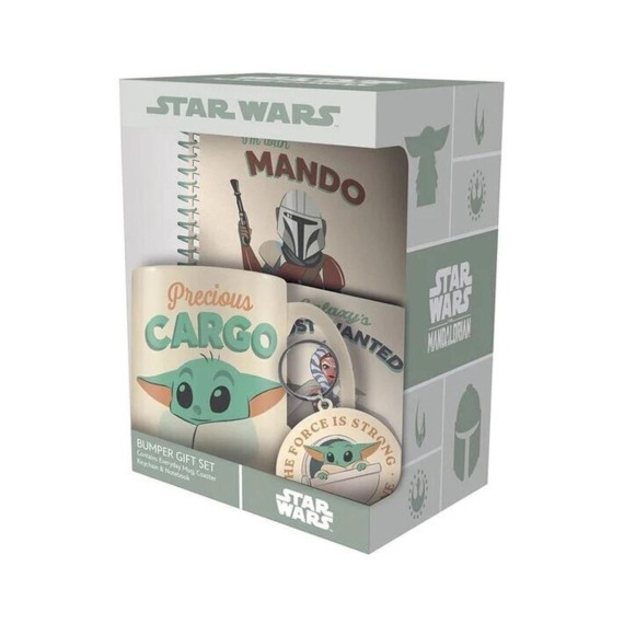 Pyramid Star Wars - The Mandalorian Bumper Gift Set