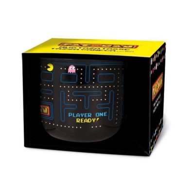 Stor: Pac-Man - Breakfast Mug in Gift Box (400ml) Stor: Pac-Man - Breakfast Mug in Gift Box (400ml)