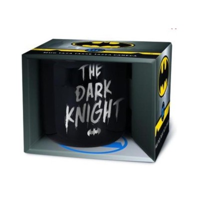 Stor DC: Batman The Dark Knight - Symbol Ceramic Breakfast Mug in Gift Box (400ml) (85569) Stor DC: Batman The Dark Knight - Symbol Ceramic Breakfast Mug in Gift Box (400ml) (85569)