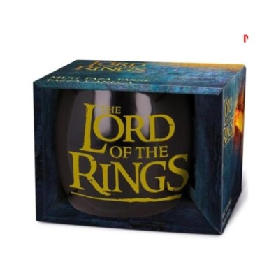 Stor: The Lord Of The Rings - Globe Mug In Gift Box (380ml) Stor: The Lord Of The Rings - Globe Mug In Gift Box (380ml)