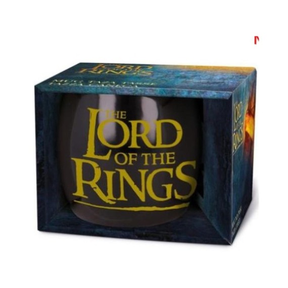 Stor: The Lord Of The Rings - Globe Mug In Gift Box (380ml)