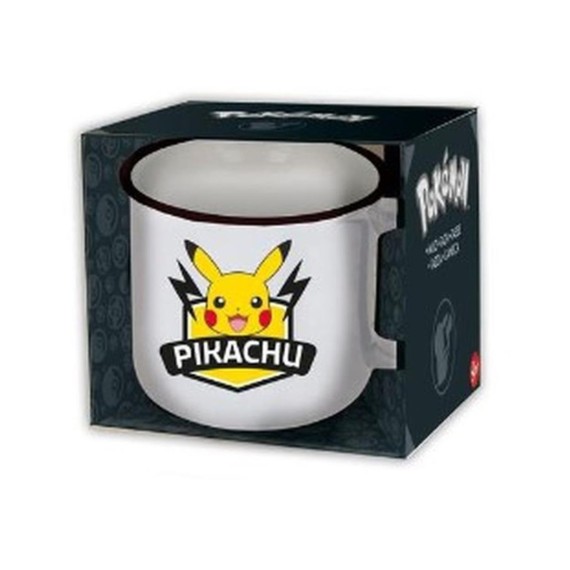 Stor Pokemon: Pikachu - Ceramic Breakfast Mug in Gift Box (400ml)