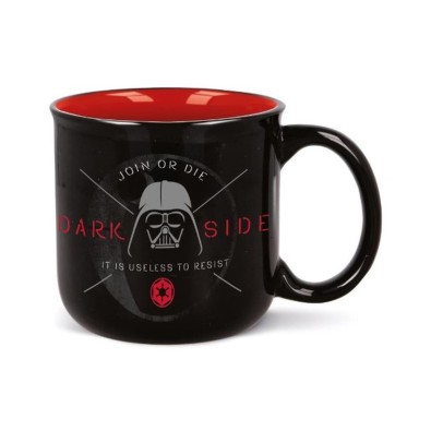 Stor Disney: Star Wars - Dark Side Ceramic Breakfast Mug in Gift Box (400ml) Stor Disney: Star Wars - Dark Side Ceramic Breakfast Mug in Gift Box (400ml)