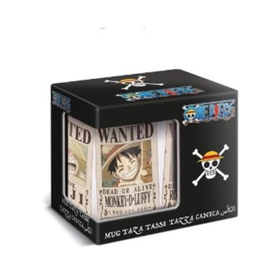 Stor One Piece: Wanted - Ceramic Mug in Gift Box (325ml) (00515) Stor One Piece: Wanted - Ceramic Mug in Gift Box (325ml) (00515)