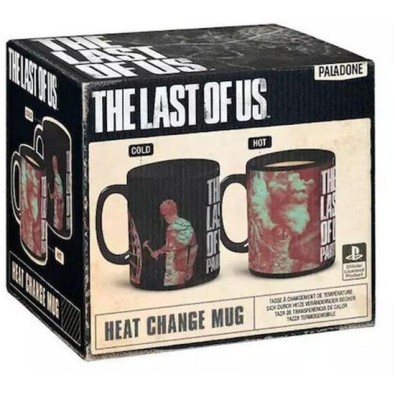 Paladone: The Last Of Us - XL Heat Change Mug (550ml) Paladone: The Last Of Us - XL Heat Change Mug (550ml)